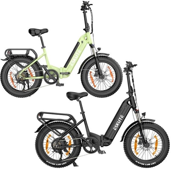 ESKUTE ES20 LJ Elekttomos Kerekpar