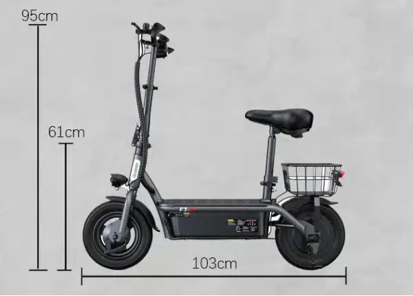Iscooter F3 Elektromos Roller 1