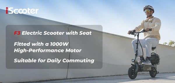 Iscooter F3 Elektromos Roller 13