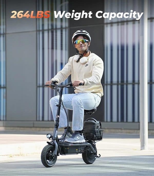 Iscooter F3 Elektromos Roller 15