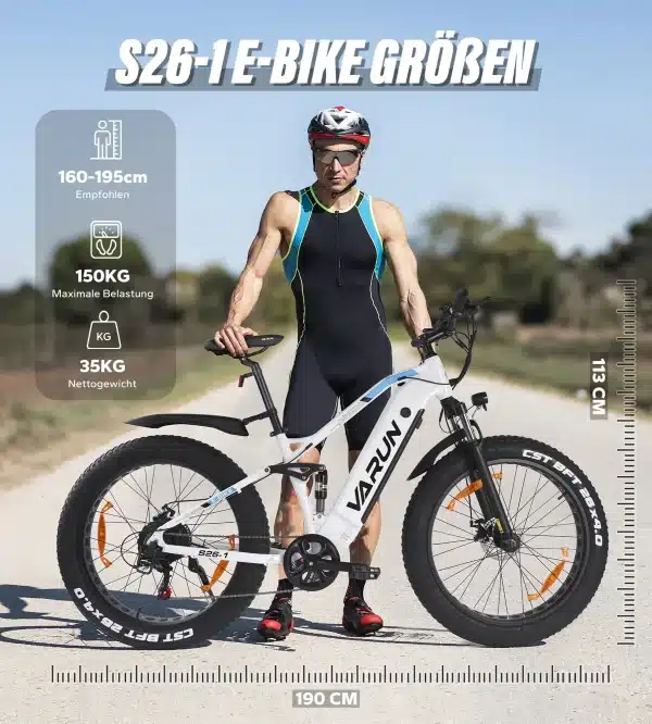 Varun S26 2 Elektromos Kerekpar 14