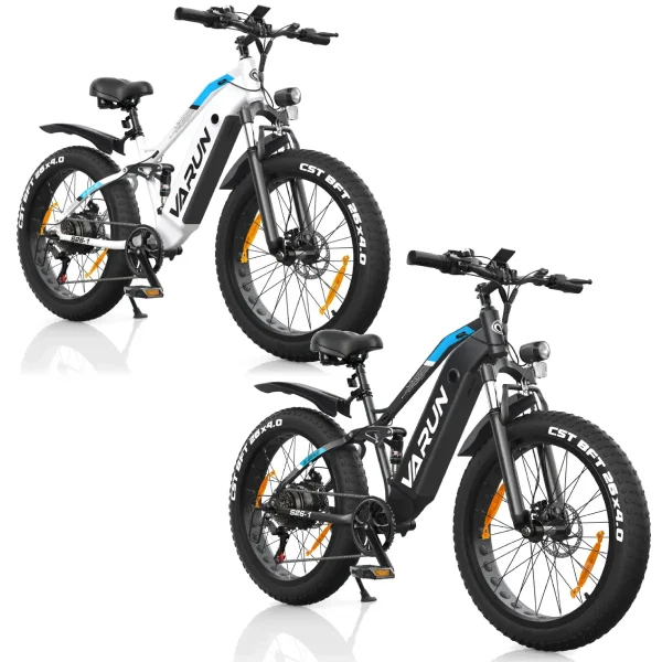 Varun S26 2 Elektromos Kerekpar 22