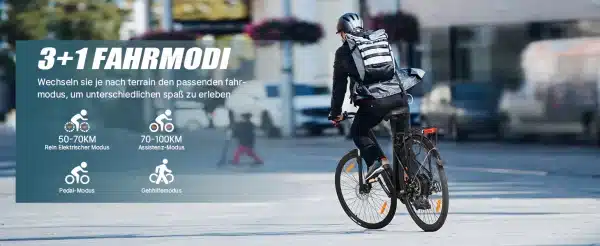 Varun S700 2 elektromos Kerekpar 10