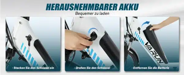 Varun S700 2 elektromos Kerekpar 11