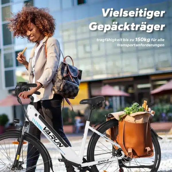 Varun S700 2 elektromos Kerekpar 8