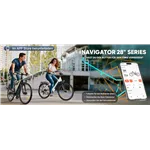Vipdrive Navigator Elektromos Kerekpar 224