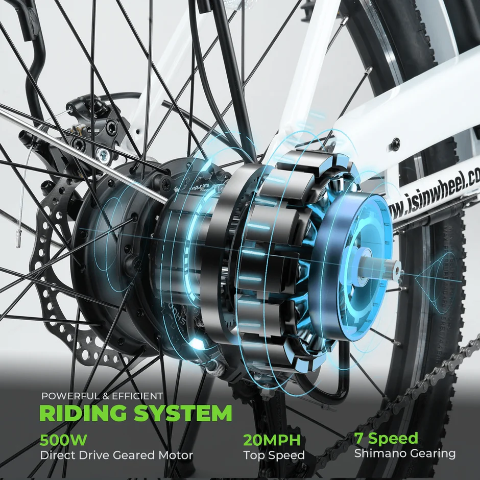 Isinwheel U2 Elektromos Kerekpar 019 Isinwheel U2 Elektromos Kerekpar 019