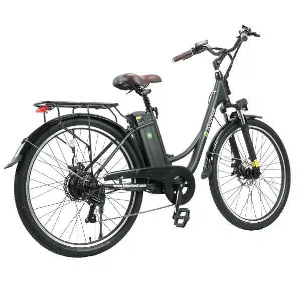 Isinwheel U2 Elektromos Kerekpar 03