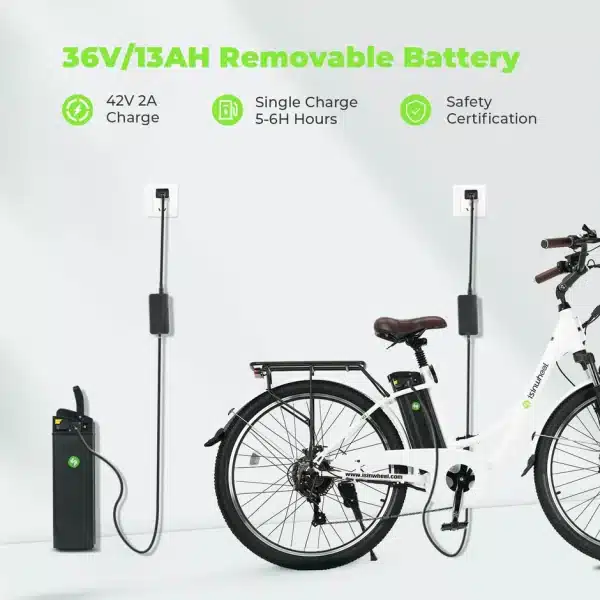 Isinwheel U2 Elektromos Kerekpar 031