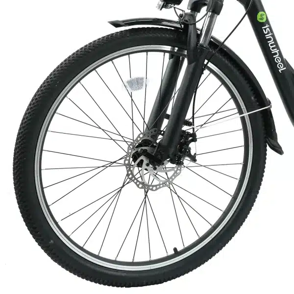 Isinwheel U2 Elektromos Kerekpar 05