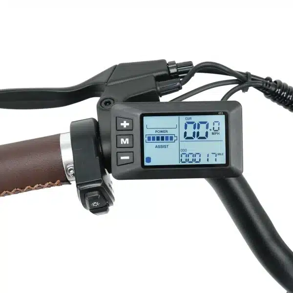 Isinwheel U2 Elektromos Kerekpar 07
