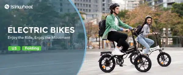 Isinwheel U3 Elektromos Kerékpár 015