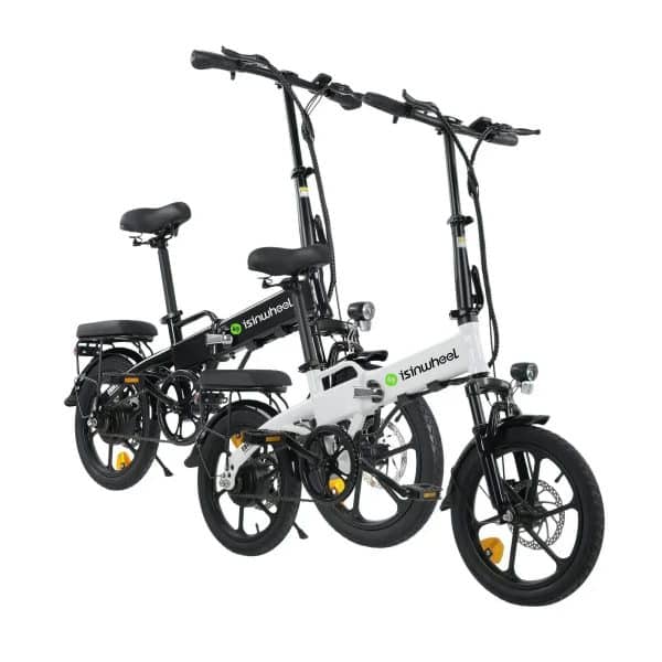 Isinwheel U3 Elektromos Kerekpar 4