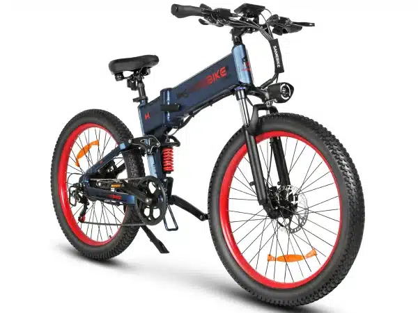 Samebike LO26PLUS Elektromos Kerékpar 008