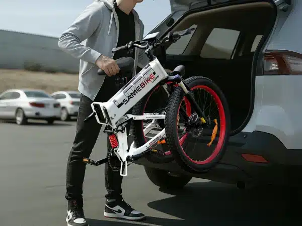 Samebike LO26PLUS Elektromos Kerékpar 010