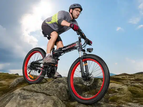 Samebike LO26PLUS Elektromos Kerékpar 011