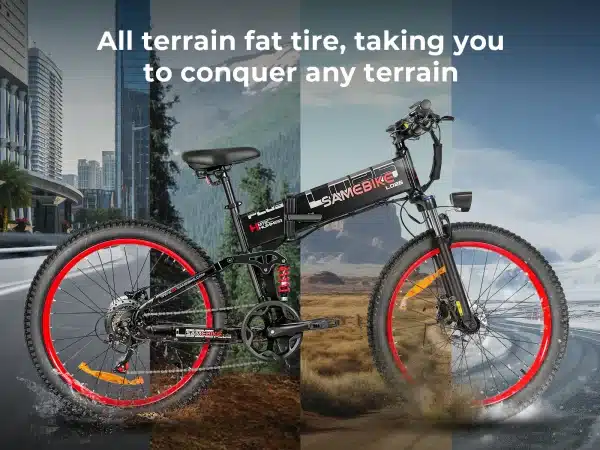 Samebike LO26PLUS Elektromos Kerékpar 012