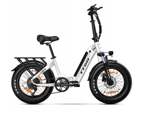 TTGO F6 Elektromos Kerekpar 112