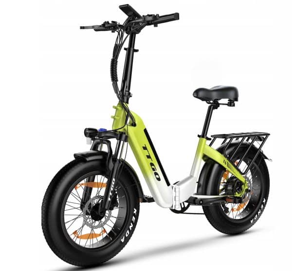 TTGO F6 Elektromos Kerekpar 115