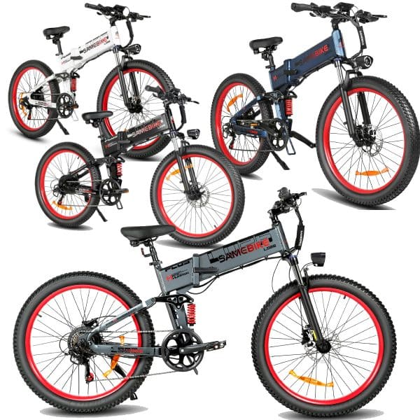 Samebike LO26PLUS Elektromos Kerékpar 02