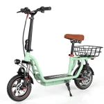 Iscooter I12 Green Elektromos Roller 001