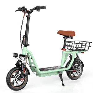 Iscooter I12 Green Elektromos Roller 001