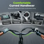 Isinwheel Ucity Elektromos Kerekpar 003