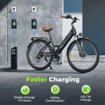 Isinwheel Ucity Elektromos Kerekpar 008