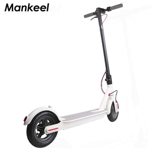 Mankeel MK083 Elektromos Roller Feher 001