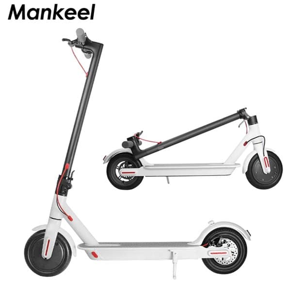 Mankeel MK083 Elektromos Roller Feher 002