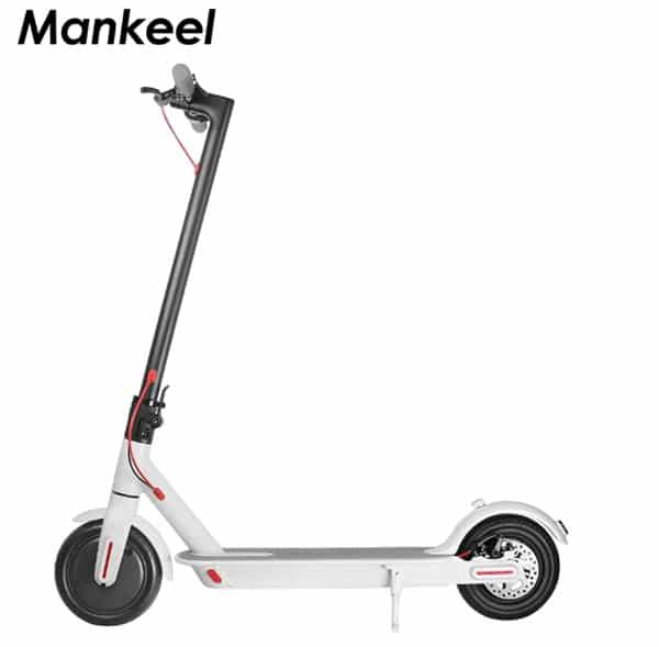 Mankeel MK083 Elektromos Roller Feher 004