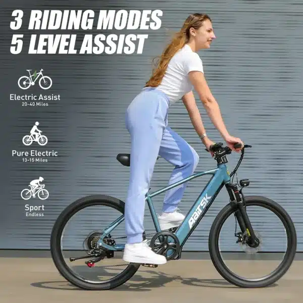 Aairsk GT900 Elektromos Kerekpar 3