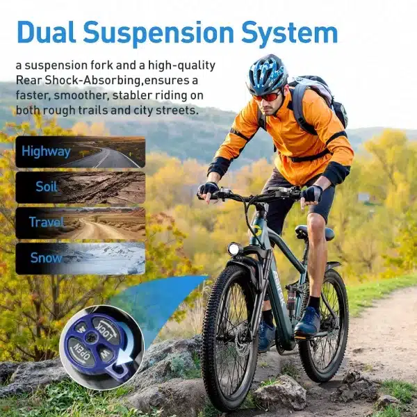 Aairsk GT900 Elektromos Kerekpar 5