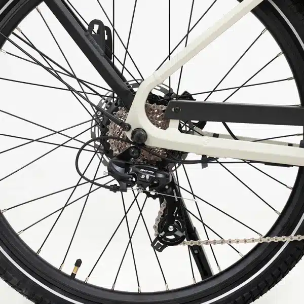 Aspadz City Air Elektromos Kerekpar 25