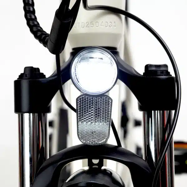 Aspadz City Air Elektromos Kerekpar 26