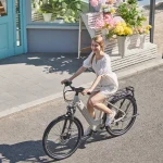 Aspadz City Pro Elektromos Kerekpar 2