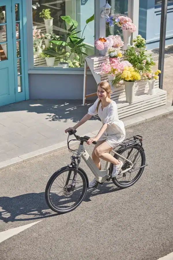 Aspadz City Pro Elektromos Kerekpar 2