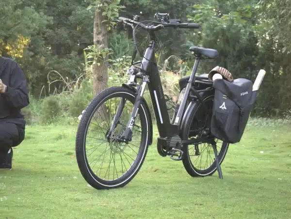 Aspadz City Pro Elektromos Kerekpar 6