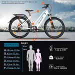 Hedatx TX10 Elektromos Kerekpar 04