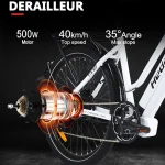 Hedatx TX10 Elektromos Kerekpar 05