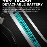 Hedatx TX10 Elektromos Kerekpar 06