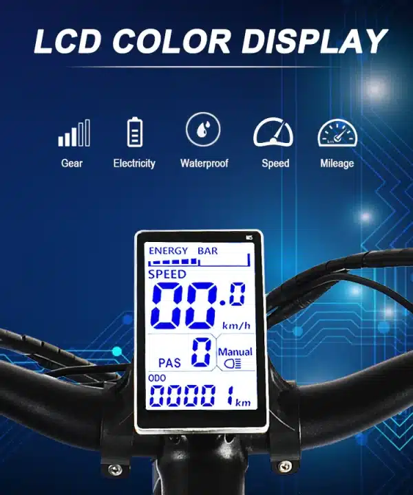 Hedatx TX10 Elektromos Kerekpar 07
