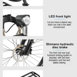 Hedatx TX10 Elektromos Kerekpar 09
