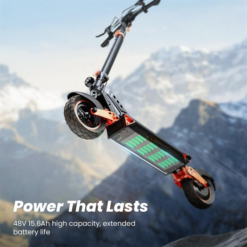 Isinwheel D2 Elektromos Roller 02