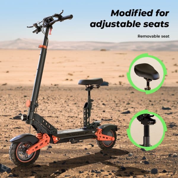 Isinwheel D2 Elektromos Roller 16