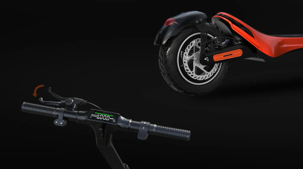 Nanrobot C1PRO Elektromos Roller 09