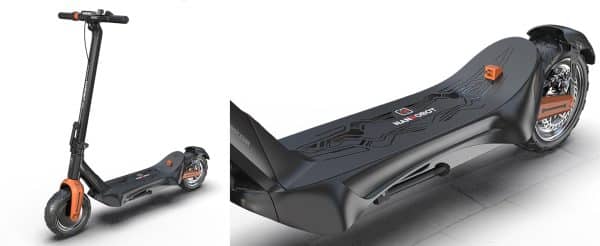 Nanrobot C1PRO Elektromos Roller 9