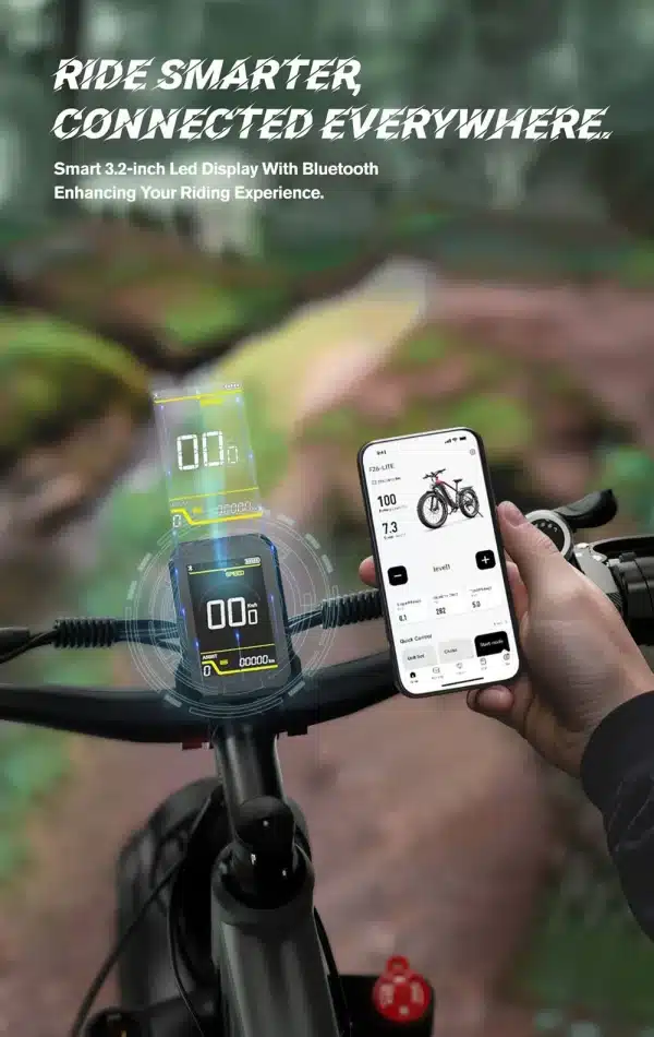 Duotts F26 Lite Elektromos Kerekpar 012