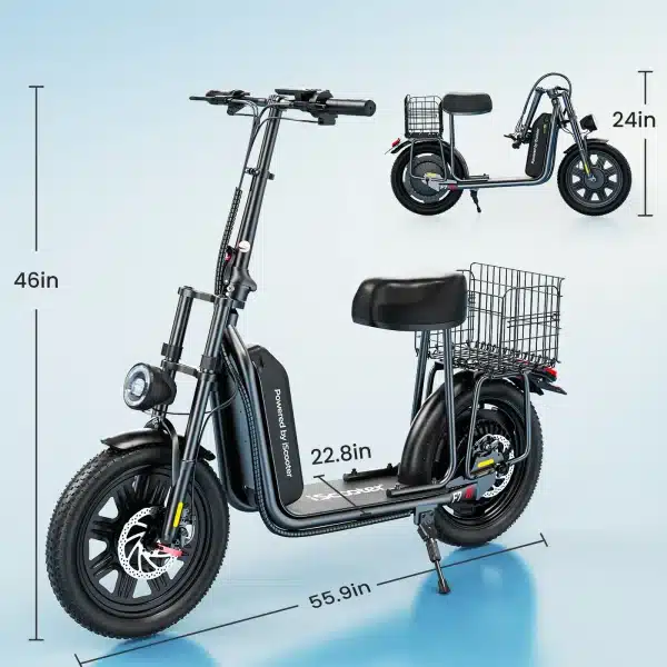 Iscooter Elektromos Roller F7 003
