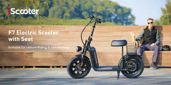 Iscooter Elektromos Roller F7 008